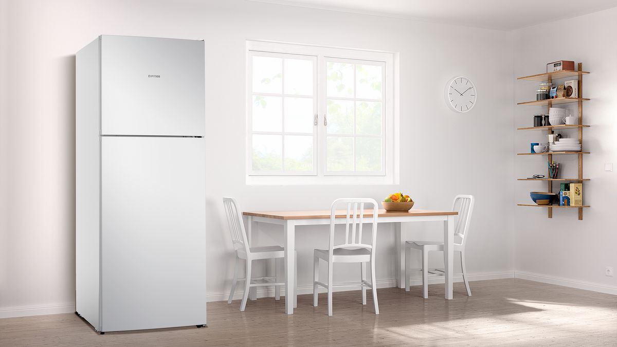 Ελεύθερο δίπορτο ψυγείο 186 x 70 cm Λευκό PKNT55NWFB PKNT55NWFB-2