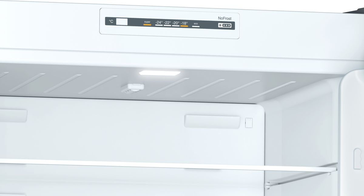 Ελεύθερο δίπορτο ψυγείο 186 x 70 cm Brushed steel anti-fingerprint PKNT55NLFB PKNT55NLFB-3