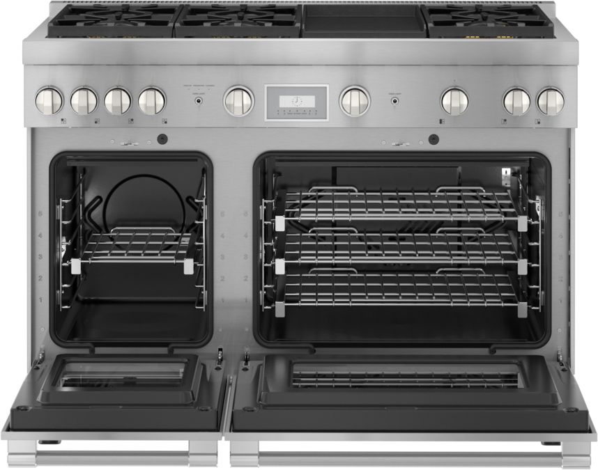Cuisinière pose-libre large avec deux modes de cuisson PRD486WDHC PRD486WDHC-4