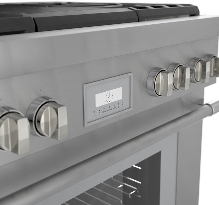 Gas Professional Range 36'' Pro Harmony® Standard Depth Stainless Steel PRG364WLH PRG364WLH-2