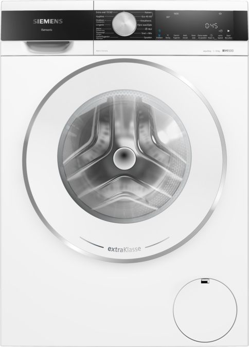 Purper Inwoner opzettelijk WG56G2M9NLB Wasmachine, voorlader | Siemens huishoudapparaten NL