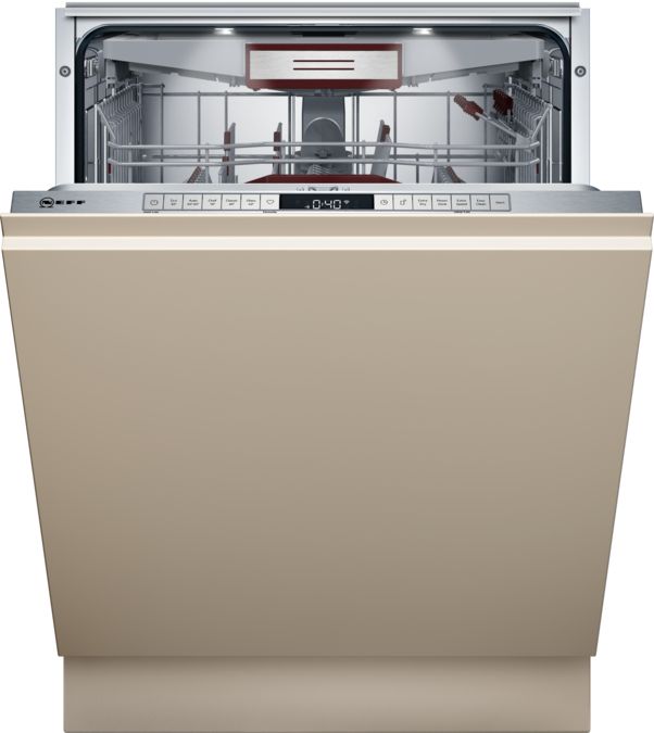 N 70 Fully-integrated dishwasher 60 cm S187TC800E S187TC800E-1