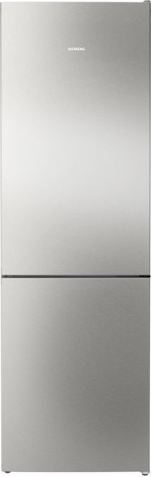 iQ300 Freistehende Kühl-Gefrier-Kombination mit Gefrierbereich unten 186 x 60 cm Edelstahl antiFingerprint KG36N2ICF KG36N2ICF-1
