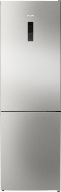 iQ300 Free-standing fridge-freezer with freezer at bottom 186 x 60 cm Brushed steel anti-fingerprint KG36NXIDF KG36NXIDF-1