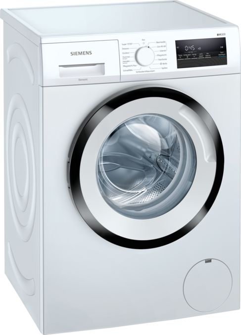 iQ300 Waschmaschine, Frontlader 8 kg 1400 U/min. WM14N128 WM14N128-1