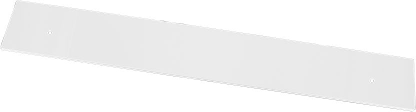 Panel-base Toe panel, silver 11026640 11026640-1