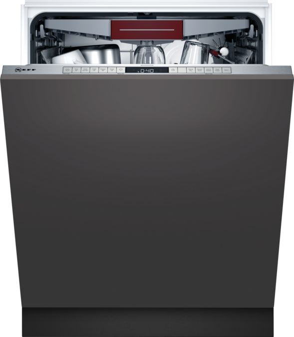 N 50 Fully-integrated dishwasher 60 cm Variable hinge S395HCX26G S395HCX26G-1