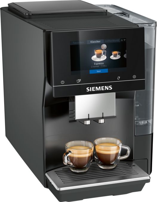 Helautomatisk espressobryggare EQ700 classic Pianosvart TP703R09 TP703R09-17