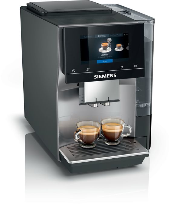 Kaffeevollautomat EQ700 classic Grau TP705D01 TP705D01-13