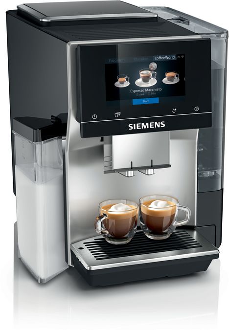 Fully automatic coffee machine EQ700 integral Inox silver metallic TQ703GB7 TQ703GB7-16