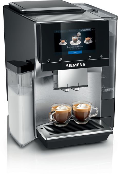 Fully automatic coffee machine EQ700 integral Edelstahl TQ707D03 TQ707D03-4
