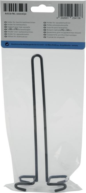 Vase / Bottle Holder (Part of Dishwasher Kit SMZ5000) 10001630 10001630-5