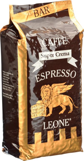Caffe Leone Super Crema Espresso Coffee Beans 00461642 00461642-1