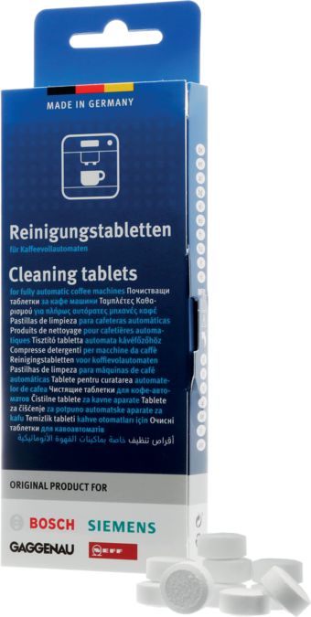 Coffee Machine Cleaning Tablets: 10-Pack 00311970 00311970-1