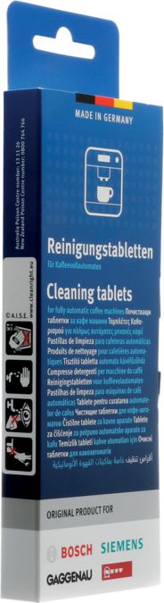 Coffee Machine Cleaning Tablets: 10-Pack 00311970 00311970-3