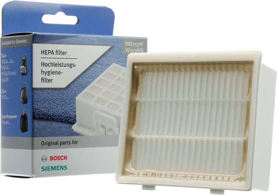 High performance hygiene filter Hepa filter for vacuum cleaners 00578731 00578731-1
