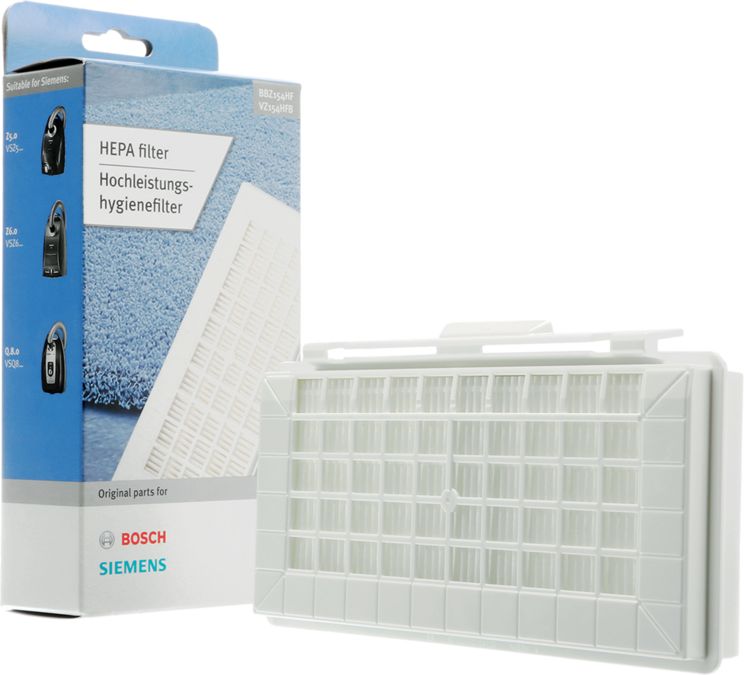 Hepa filter for vacuum cleaners 00579496 00579496-1