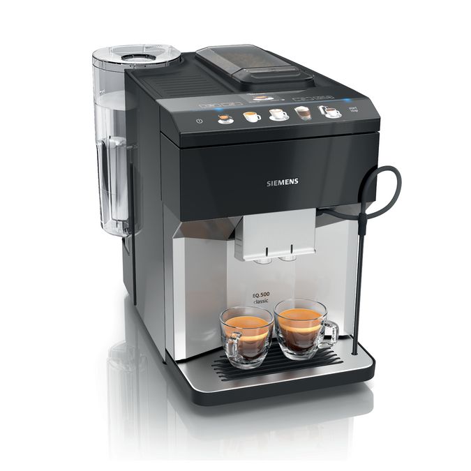 Kaffeevollautomat EQ500 classic Inox silver metallic TP505D01 TP505D01-6