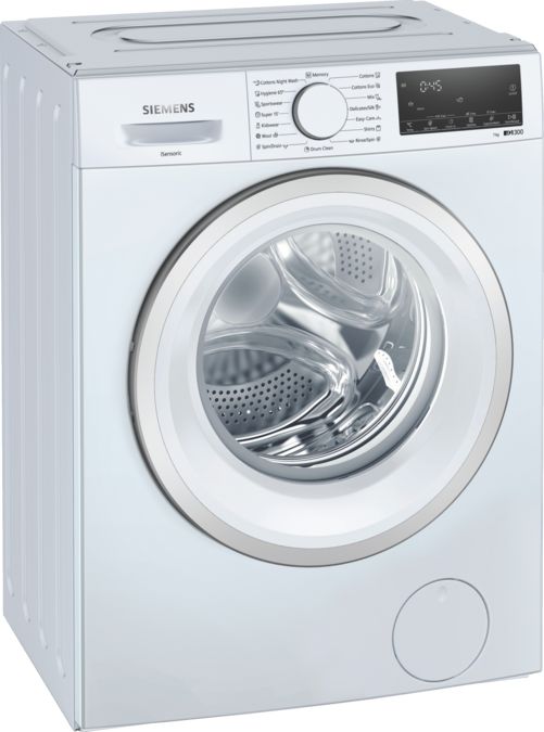 iQ300 washing machine, Slimline 7 kg 1400 rpm WS14S4B7HK WS14S4B7HK-1