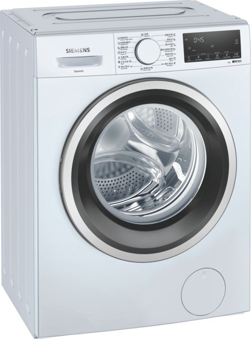 iQ300 纖巧型洗衣機 7 kg 1200 轉/分鐘 WS12S4B7HK WS12S4B7HK-1