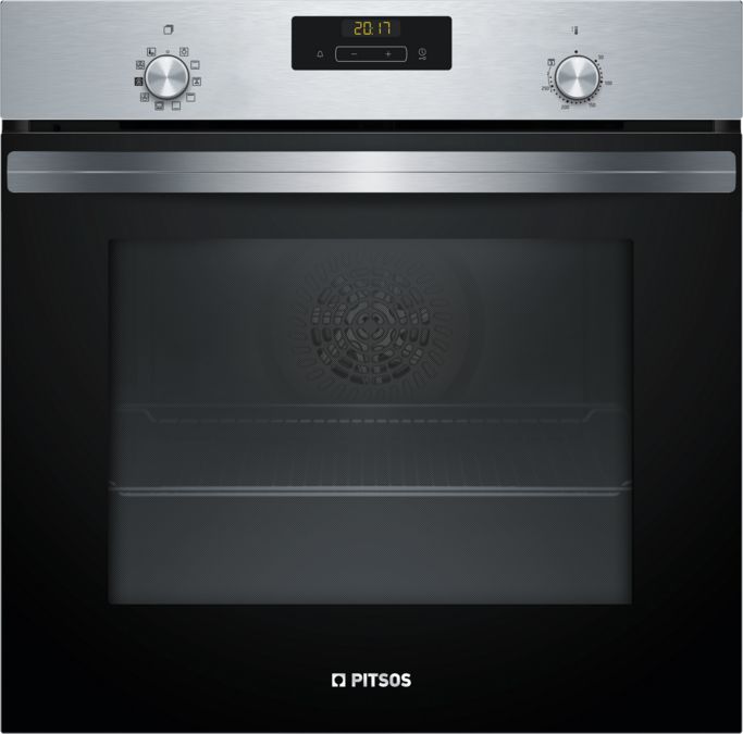 Εντοιχιζόμενος φούρνος με λειτουργία επιπρόσθετου ατμού 60 x 60 cm Brushed steel anti-fingerprint PH22S40X2 PH22S40X2-1