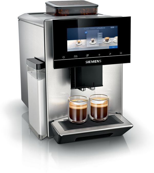 Helautomatisk espressobryggare EQ900 Rostfritt stål TQ903R03 TQ903R03-1
