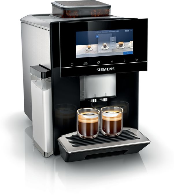 Helautomatisk espressobryggare EQ900 Svart TQ905R09 TQ905R09-1