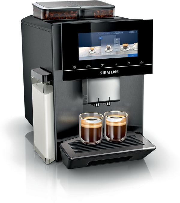 Helautomatisk espressobryggare EQ900 Mörk inox TQ907R05 TQ907R05-1