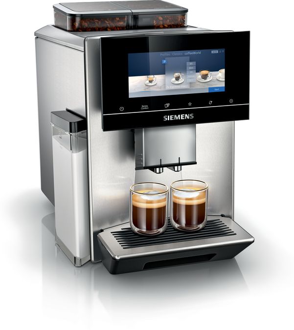 Helautomatisk espressobryggare EQ900 Rostfritt stål TQ907R03 TQ907R03-1