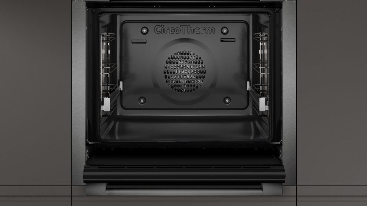 N 50 Built-in oven 60 x 60 cm Graphite-Grey B6ACH7HG0B B6ACH7HG0B-3