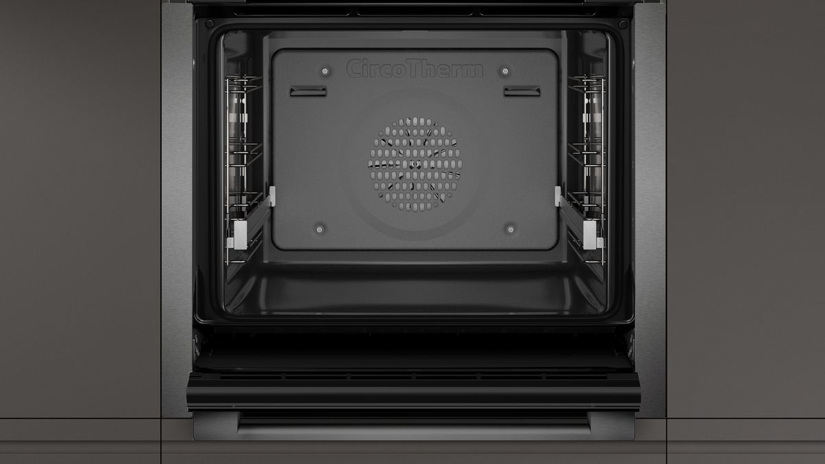 N 50 Built-in oven 60 x 60 cm Graphite-Grey B3ACE4HG0B B3ACE4HG0B-4