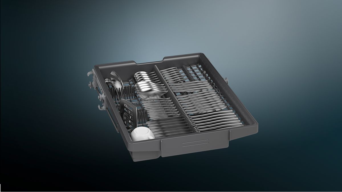 iQ300 Free-standing dishwasher 45 cm Silver inox SR23EI28ME SR23EI28ME-4