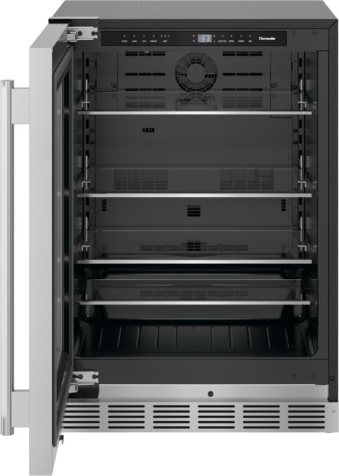 Freedom® Réfrigérateur intégré avec porte vitrée 24'' Masterpiece® Inox,  T24UR915LS T24UR915LS-2
