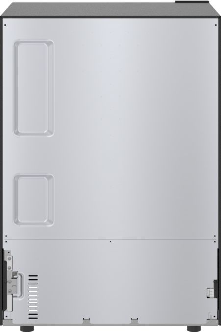 Freedom® Under Counter Refrigerator with Glass Door  24'' Masterpiece® Stainless Steel, Left Hinge T24UR915LS T24UR915LS-4