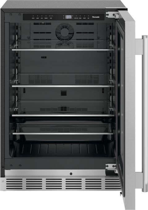Freedom® Réfrigérateur intégré avec porte vitrée 24'' Masterpiece® Inox,  T24UR915RS T24UR915RS-2