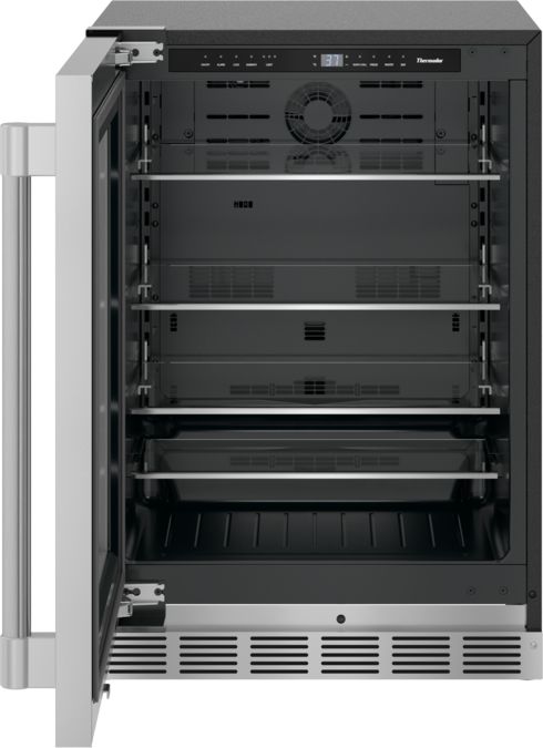 Freedom® Réfrigérateur intégré avec porte vitrée 24'' Professional Inox,  T24UR925LS T24UR925LS-2