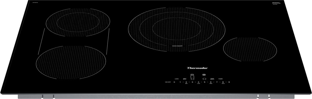 Touch Control Electric Cooktop 30'' Black, Without Frame CET305YB CET305YB-3