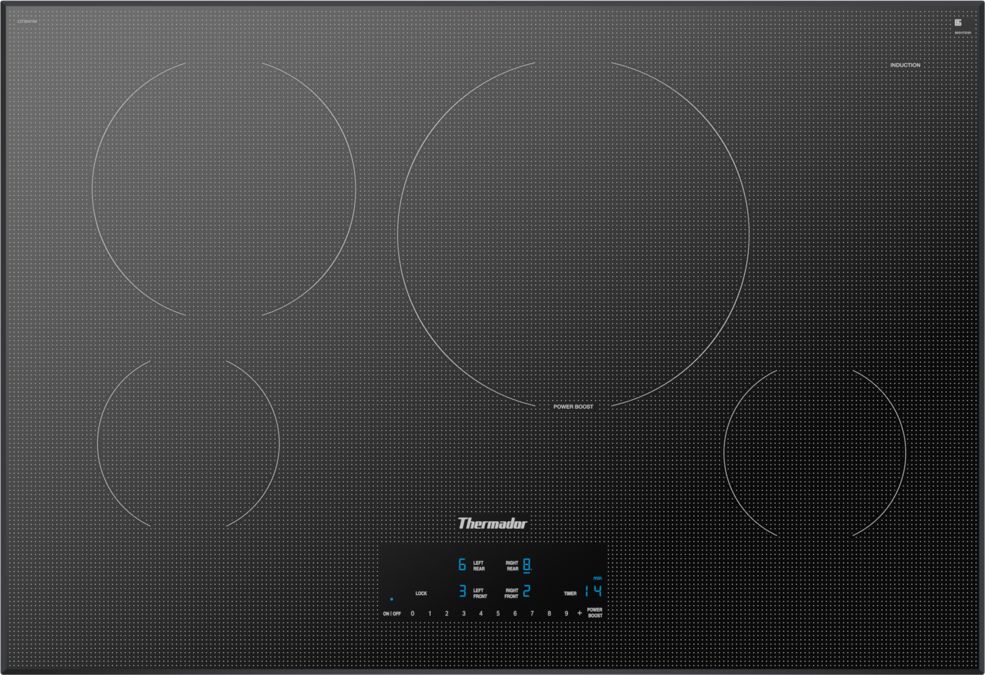 Heritage® Induction Cooktop 30'' Silver Mirror,  CIT304YM CIT304YM-1