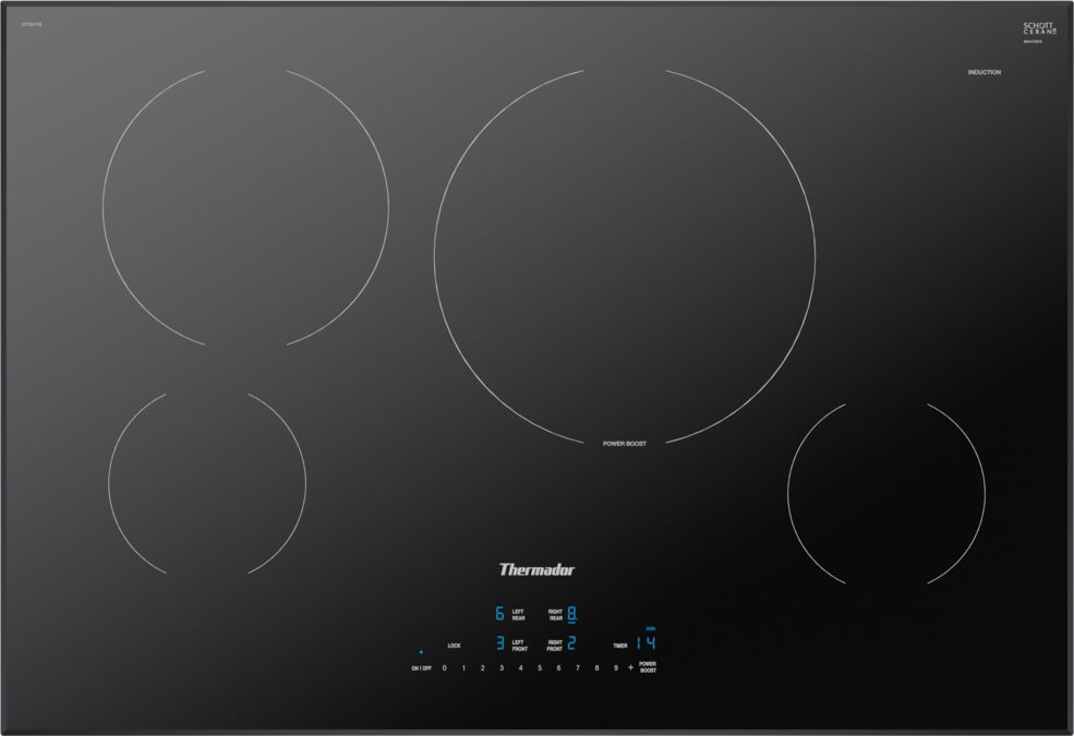 Heritage® Induction Cooktop 30'' Black, Without Frame CIT304YB CIT304YB-1