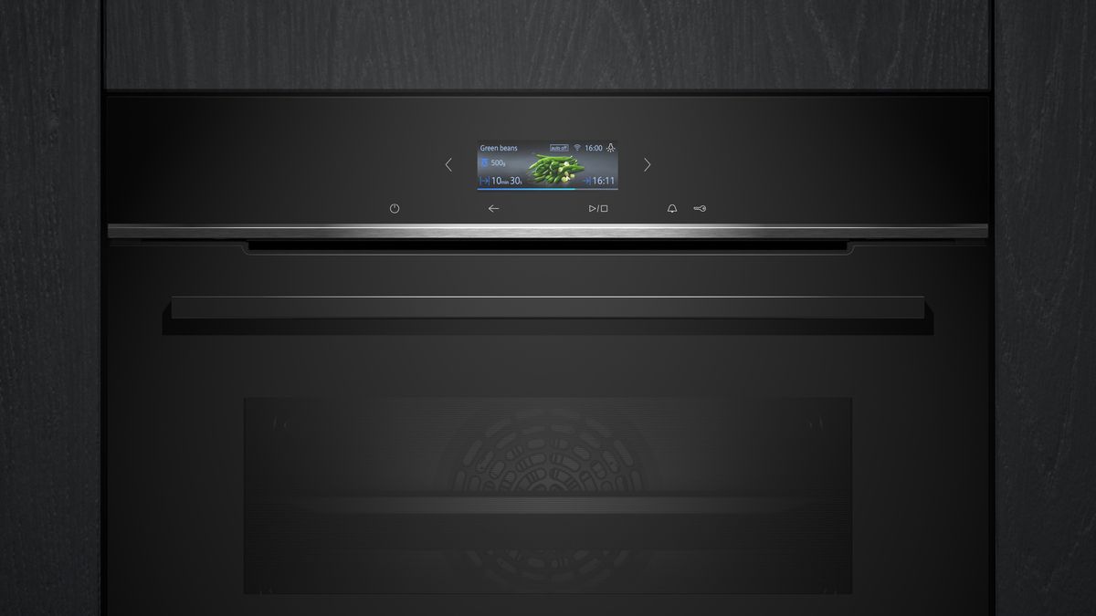 iQ700 Built-in oven 60 x 60 cm Black HB754G1B1 HB754G1B1-2