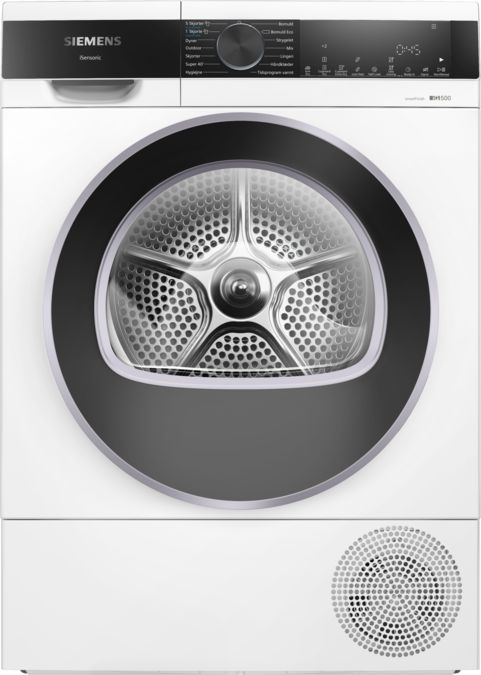 Vær venlig farligt renere WQ45G2ABDN Kondenstørretumbler med varmepumpe | Siemens Hvidevarer DK