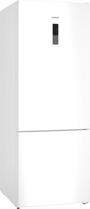 iQ300 Alttan Donduruculu Buzdolabı 186 x 70 cm Beyaz KG55NCWE0N KG55NCWE0N-1