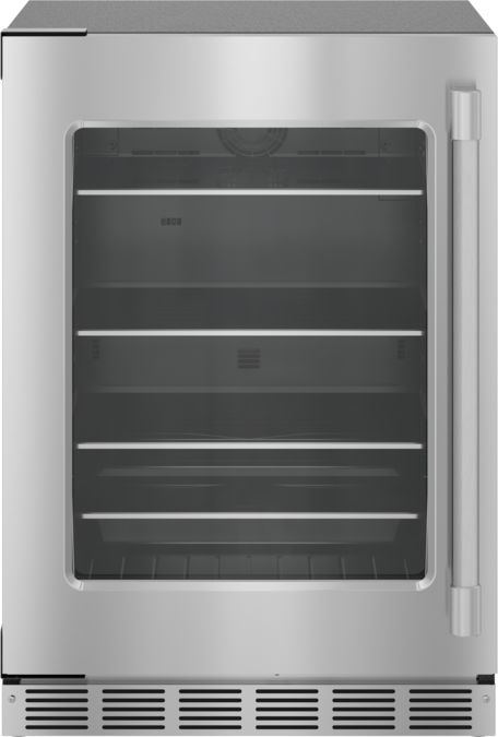 Freedom® Réfrigérateur intégré avec porte vitrée 24'' Professional Inox,  T24UR925LS T24UR925LS-1