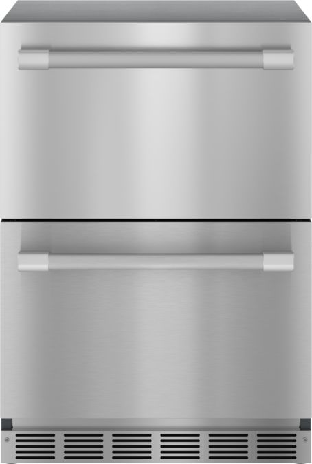 Freedom® Under Counter Double Drawer Refrigerator 24'' Professional Stainless Steel T24UR925DS T24UR925DS-1