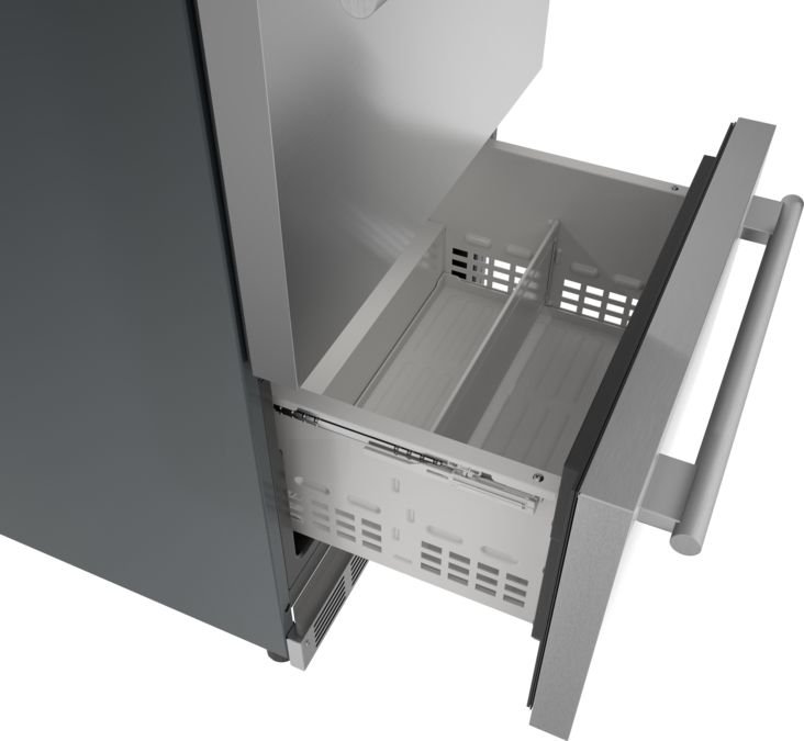 Freedom® Drawer Refrigerator 24'' Masterpiece® Inox T24UR915DS T24UR915DS-4