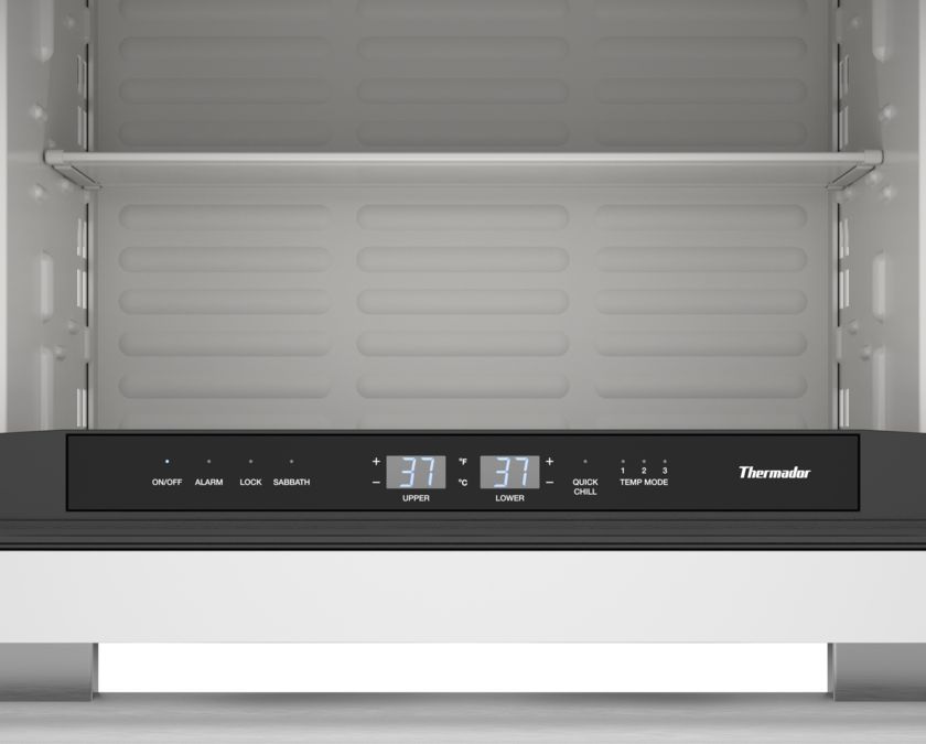 Freedom® Drawer Refrigerator 24'' Masterpiece® Stainless Steel T24UR915DS T24UR915DS-2