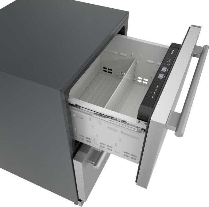 Freedom® Drawer Refrigerator 24'' Masterpiece® Stainless Steel T24UR915DS T24UR915DS-3