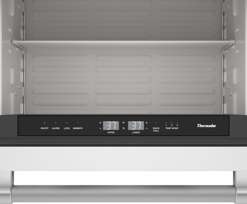 Freedom® Drawer Refrigerator 24'' Professional Inox T24UR925DS T24UR925DS-2