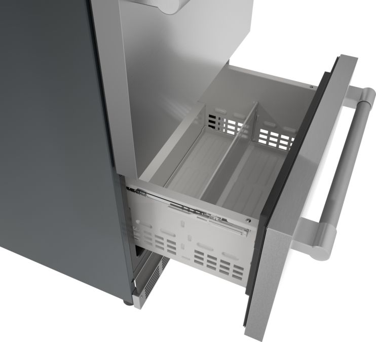 Freedom® Drawer Refrigerator 24'' Professional Inox T24UR925DS T24UR925DS-4
