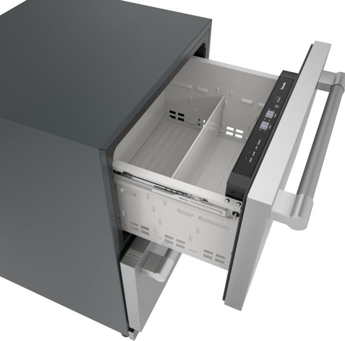 Freedom® Drawer Refrigerator 24'' Professional Inox T24UR925DS T24UR925DS-3